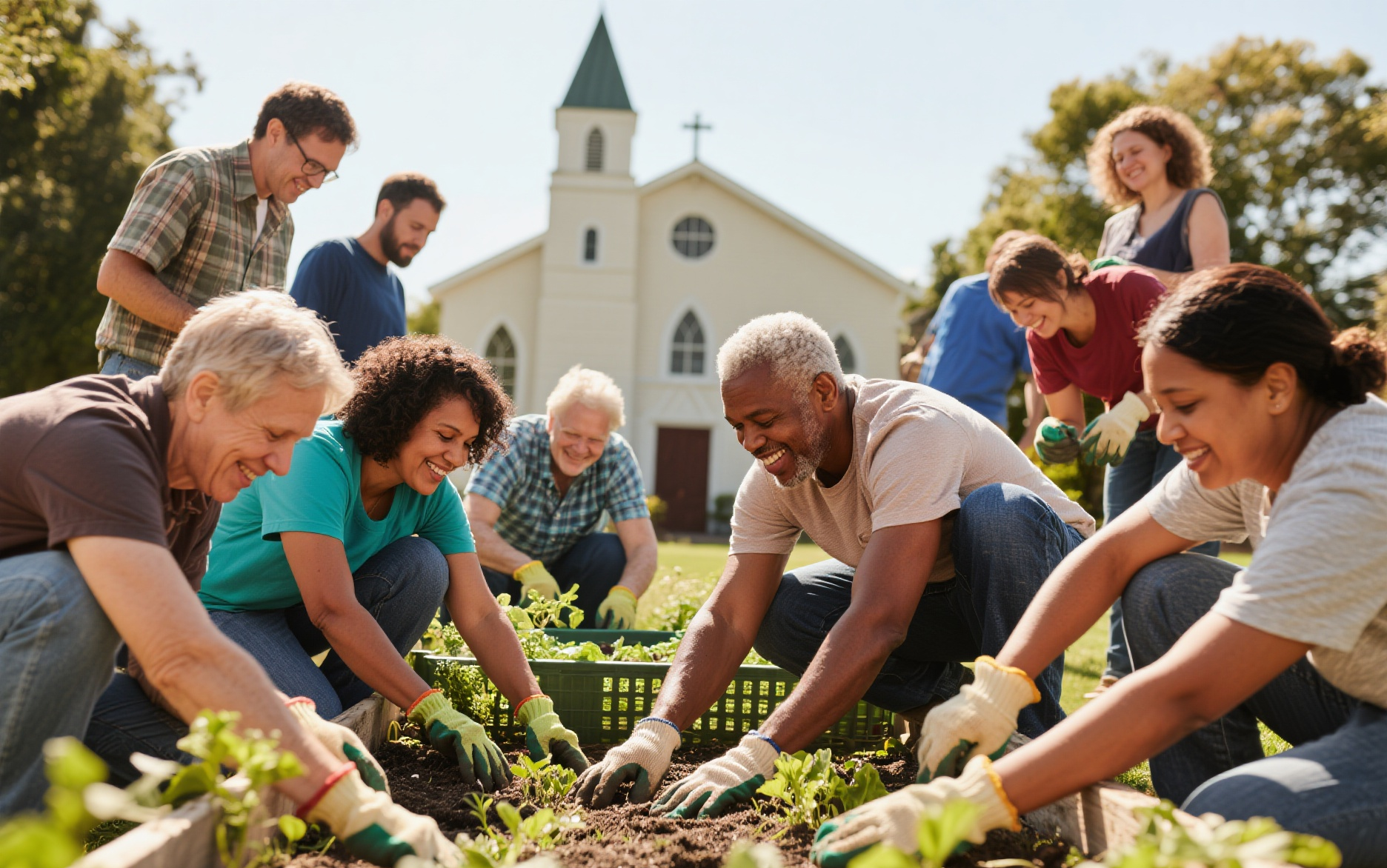 Community collaboration and spirit