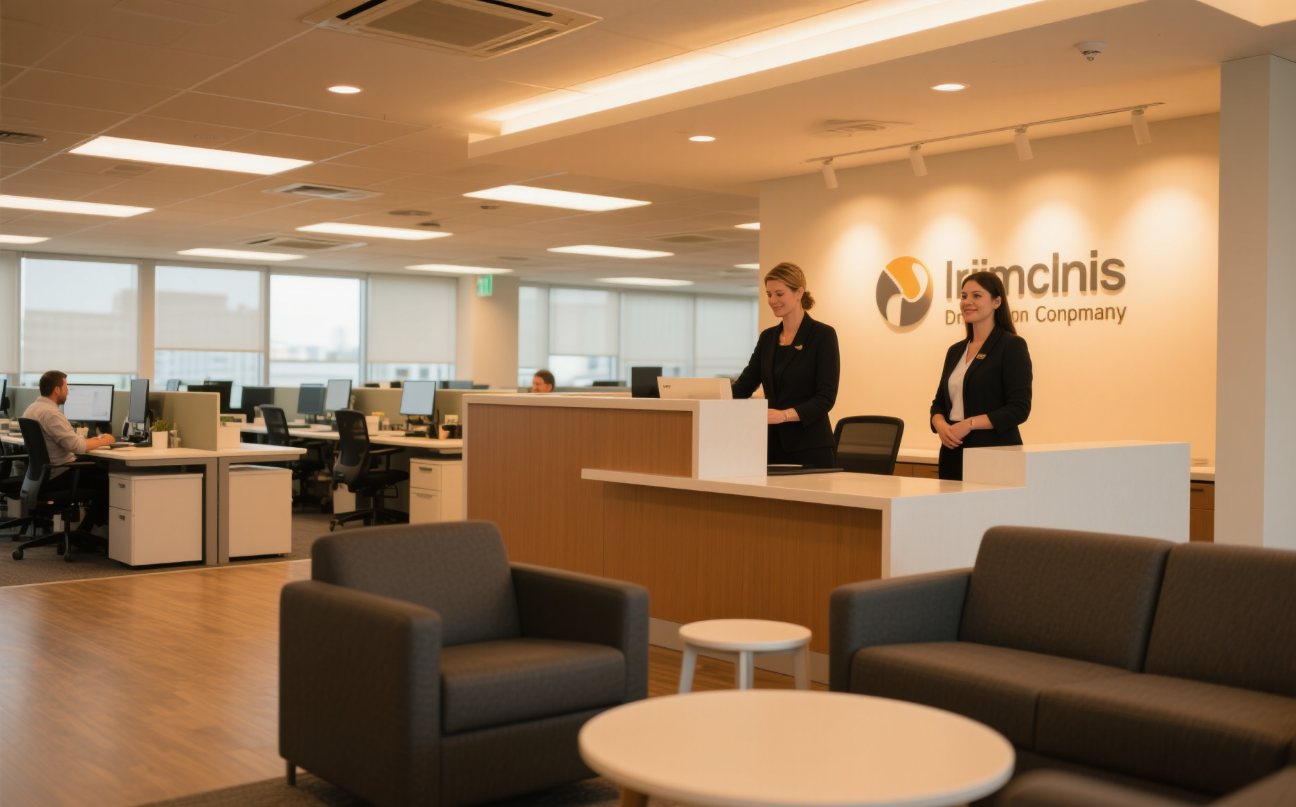Welcoming office environment and professional staff