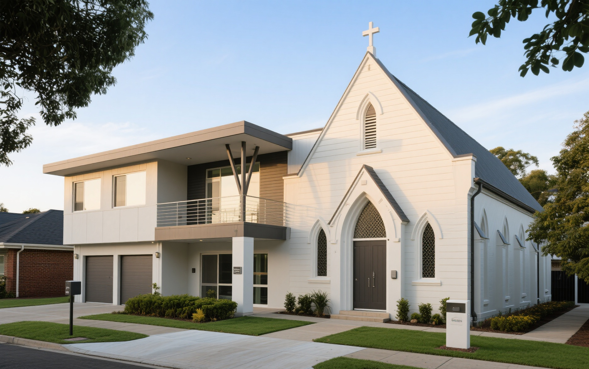 Well-maintained church properties and facilities