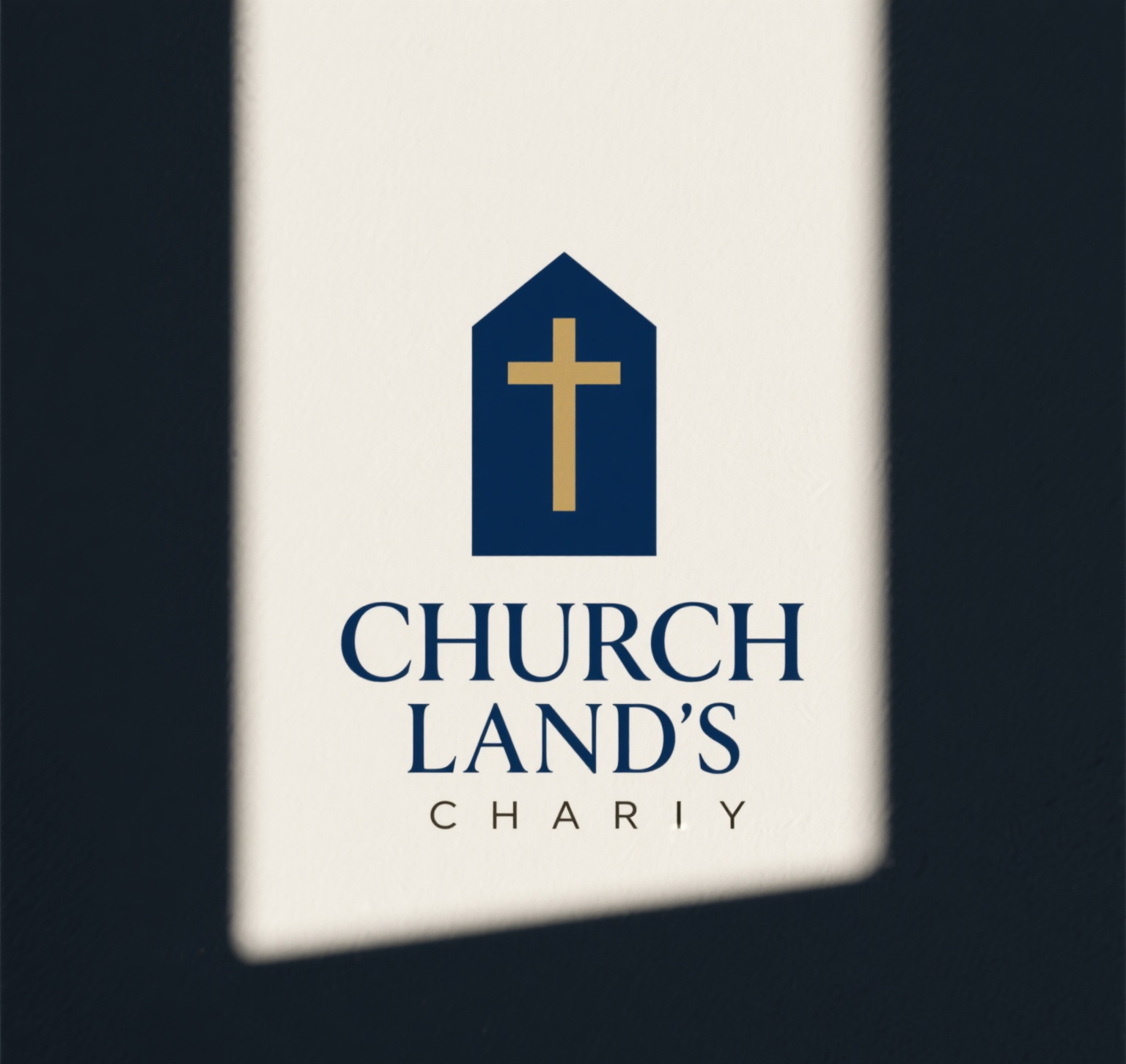 CHURCH LAND'S CHARITY Logo